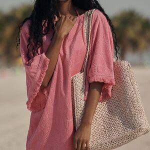 Anthropologie Textured Tunic